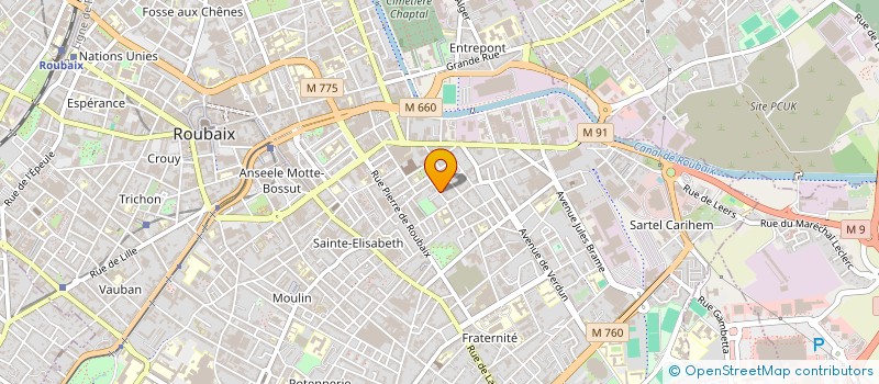 localisation de l'entreprise 907 873 095   VILLENEUVE-D'ASCQ