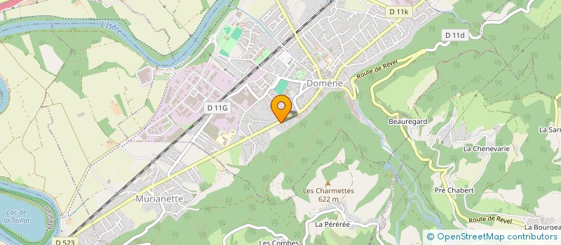 localisation de l'entreprise 907 874 788   DOMENE