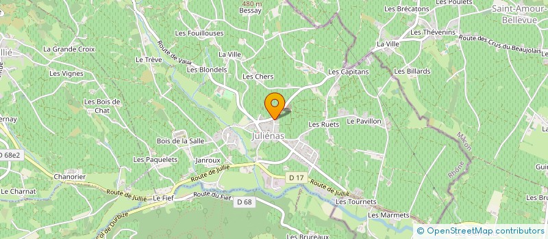 localisation de l'entreprise 907 875 520   JULLIE