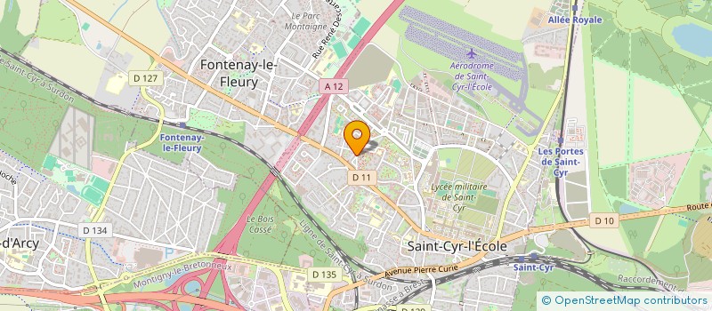 localisation de l'entreprise 907 876 072   SAINT-CYR-L'ECOLE