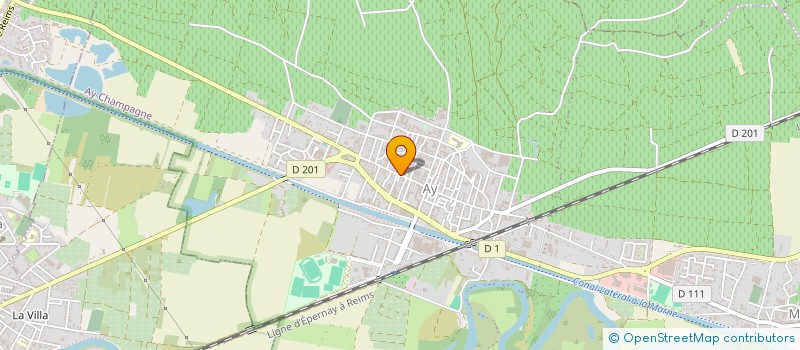 localisation de l'entreprise 907 876 940   VANDIERES