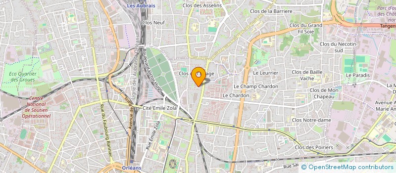 localisation de l'entreprise 907 877 518   ORLEANS