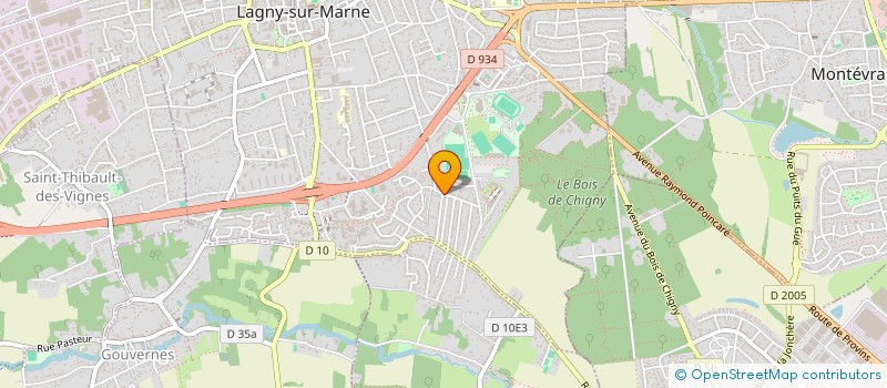 localisation de l'entreprise 907 877 872   LAGNY-SUR-MARNE