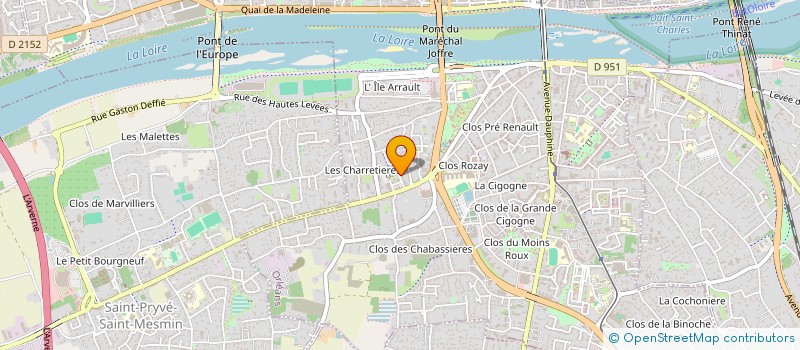 localisation de l'entreprise 907 884 795   SAINT-PRYVE-SAINT-MESMIN