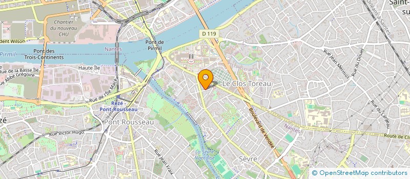 localisation de l'entreprise 907 893 226 à NANTES