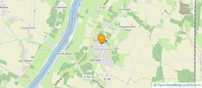 localisation de l'entreprise 907 895 239   MOGNENEINS