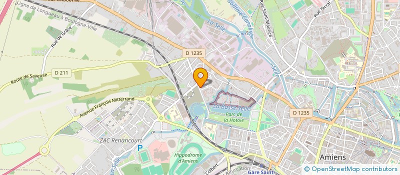 localisation de l'entreprise 907 900 344   VIGNACOURT