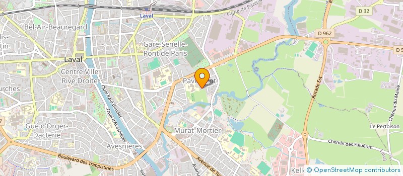 localisation de l'entreprise 907 902 464 à LAVAL