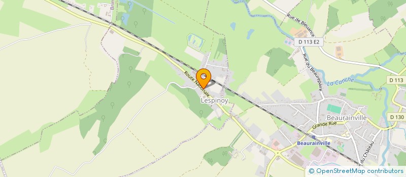 localisation de l'entreprise 907 904 494   BELLEVIGNY