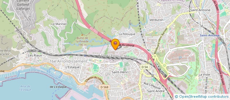 localisation de l'entreprise 907 908 412   LA BOUILLADISSE