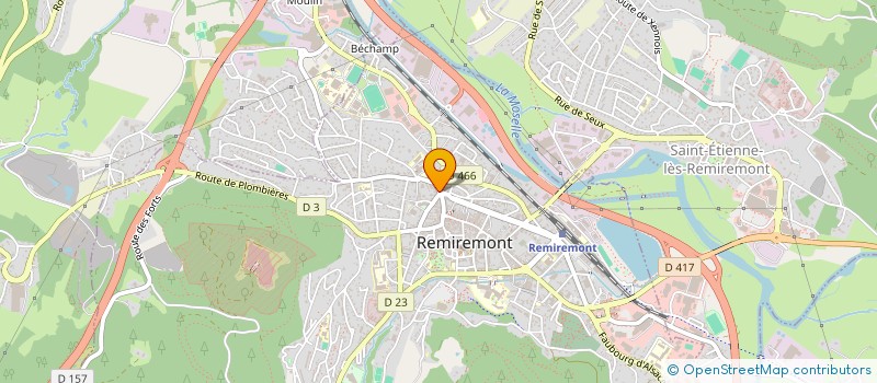 localisation de l'entreprise 907 908 586   PLOMBIERES-LES-BAINS