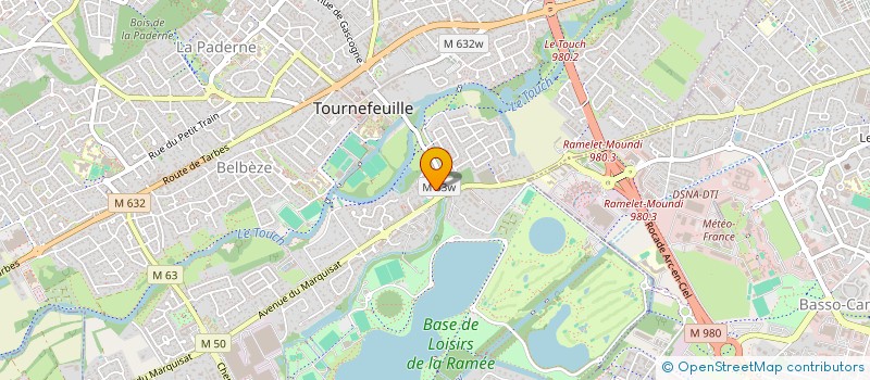 localisation de l'entreprise 907 909 642   TOURNEFEUILLE