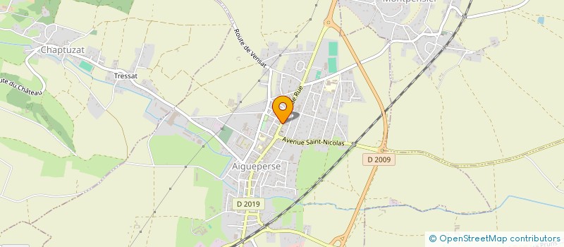 localisation de l'entreprise 907 909 980   BIOZAT