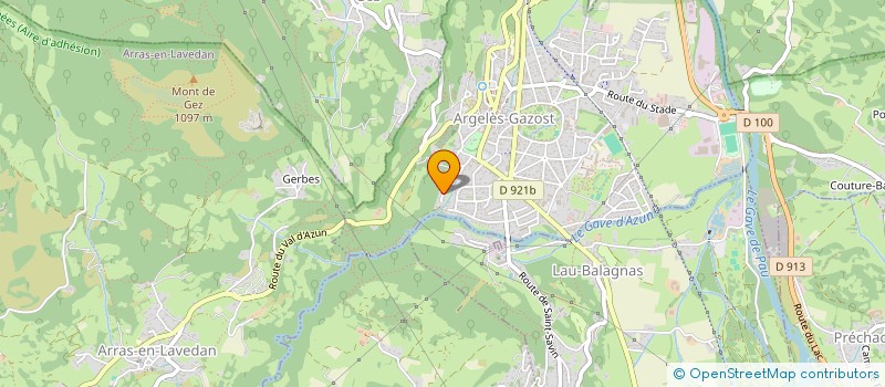 localisation de l'entreprise 907 910 210   TOURNEVILLE-SUR-MER