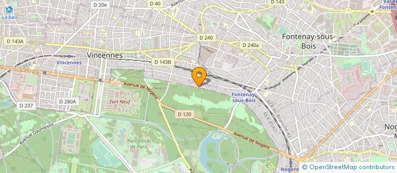 localisation de l'entreprise 907 911 630 à FONTENAY-SOUS-BOIS