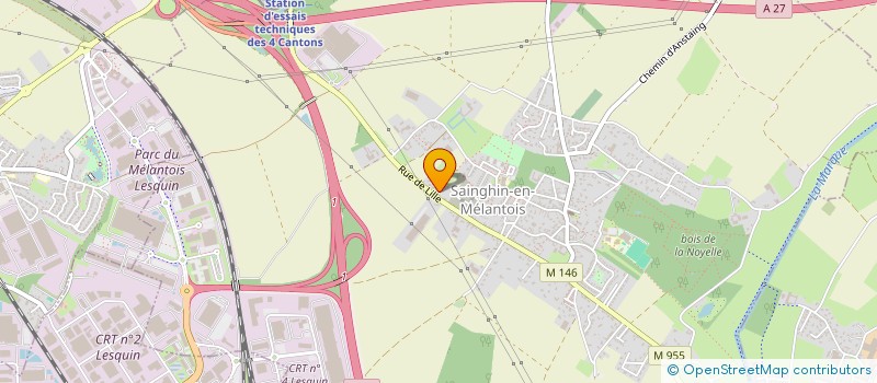 localisation de l'entreprise 907 913 339   ROUBAIX