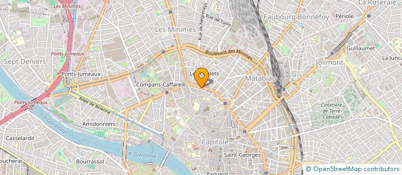 localisation de l'entreprise 907 920 524   TOULOUSE