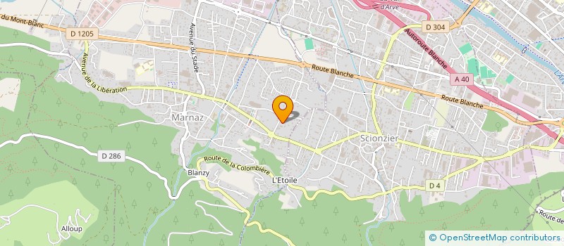 localisation de l'entreprise 907 920 813   CLUSES