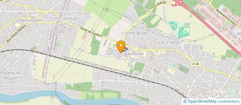 localisation de l'entreprise 907 921 142   HERBLAY-SUR-SEINE