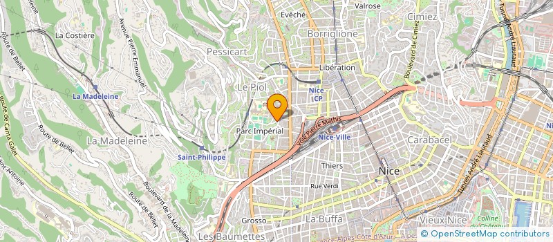 localisation de l'entreprise 907 925 606 à NICE