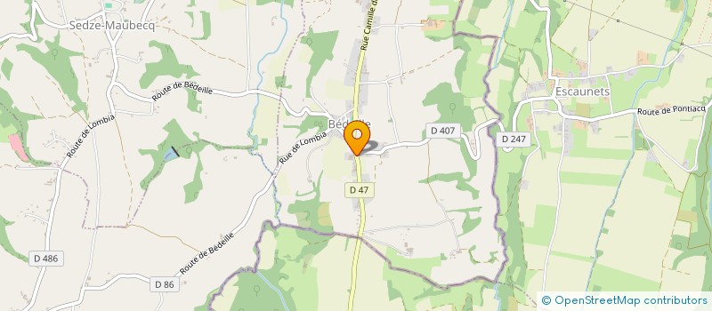 localisation de l'entreprise 907 927 446   MAUBOURGUET