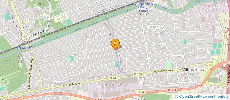 localisation de l'entreprise 907 934 285 à TREMBLAY-EN-FRANCE