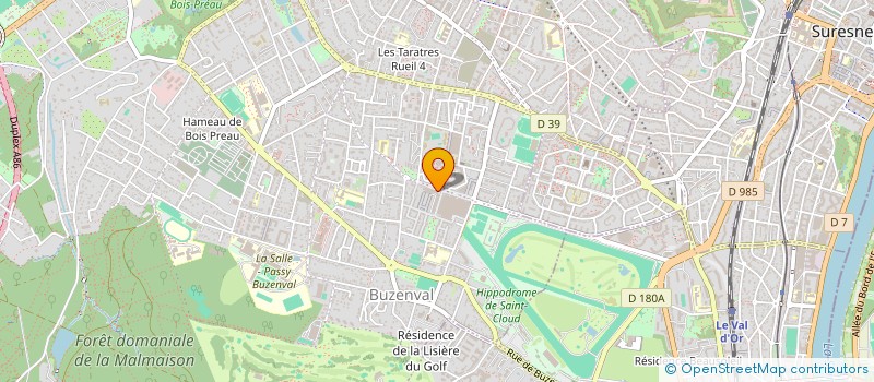 localisation de l'entreprise 907 935 548  à RUEIL-MALMAISON
