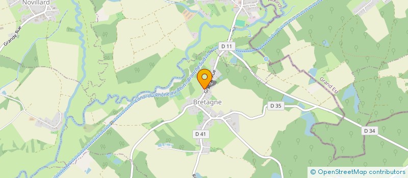 localisation de l'entreprise 907 935 662 à BRETAGNE