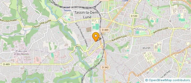 localisation de l'entreprise 907 938 427   LENTILLY