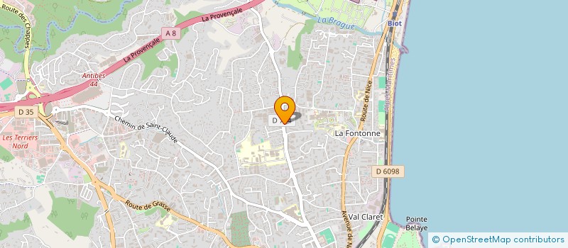 localisation de l'entreprise 907 946 925 à ANTIBES