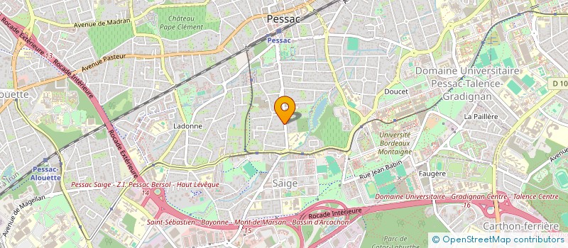 localisation de l'entreprise 907 947 899  à PESSAC