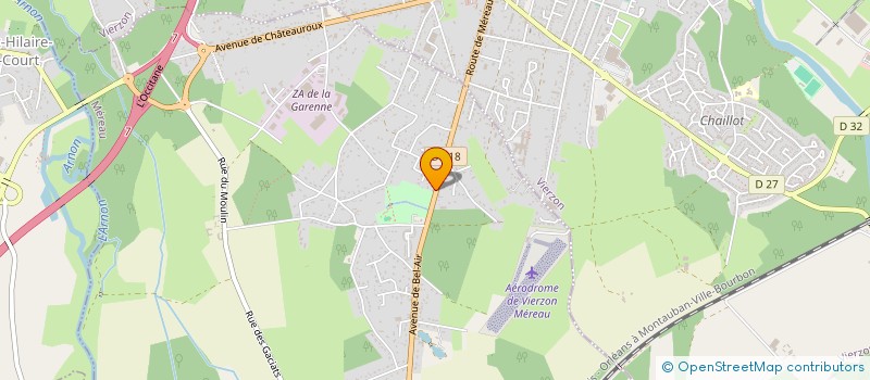 localisation de l'entreprise 907 953 293   MEREAU