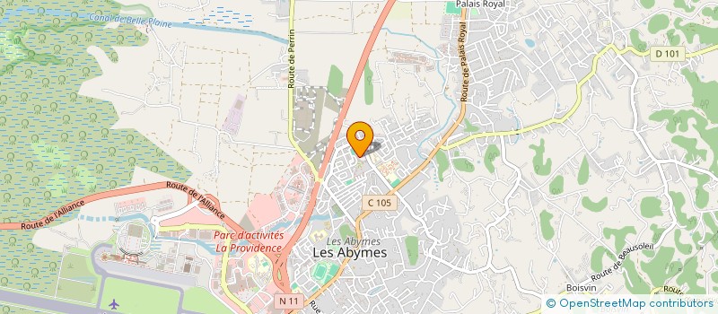 localisation de l'entreprise 907 957 674   LES ABYMES