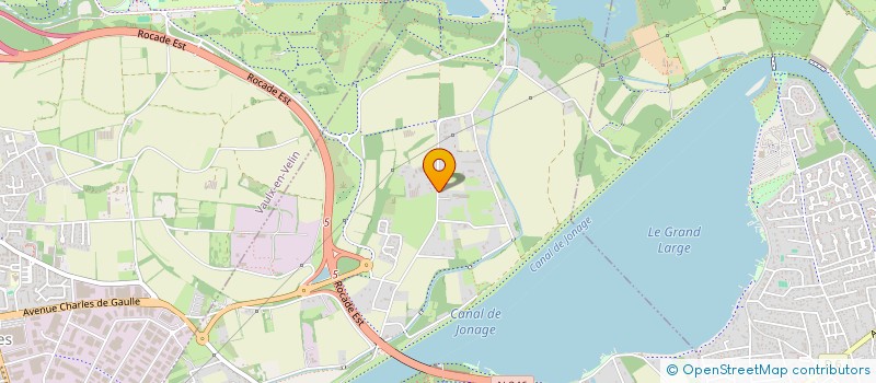 localisation de l'entreprise 907 957 716   SAINT-LAGER