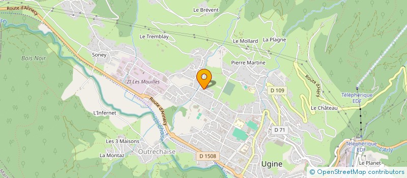 localisation de l'entreprise 907 960 470   ALBERTVILLE