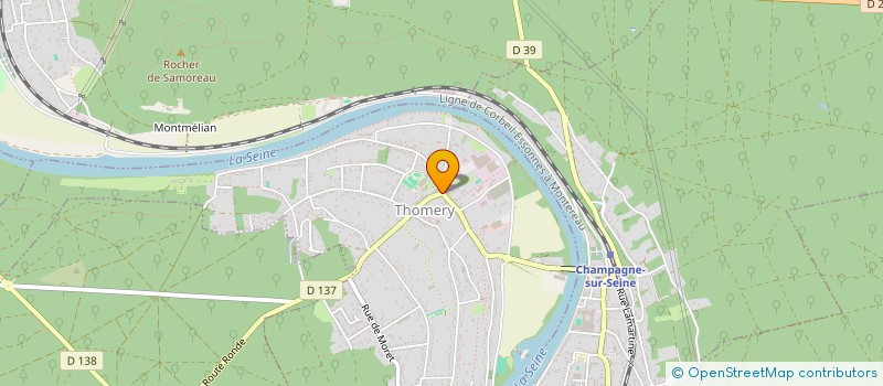 localisation de l'entreprise 907 960 736 à DOUCHY-MONTCORBON