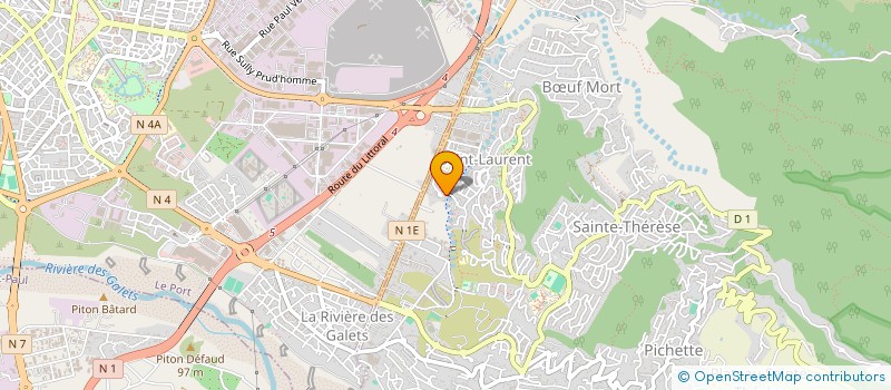 localisation de l'entreprise 907 961 361   PARIS