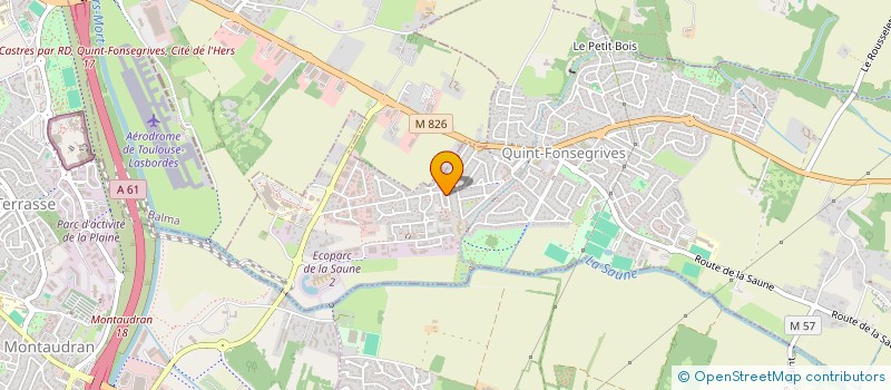 localisation de l'entreprise 907 962 724   QUINT-FONSEGRIVES