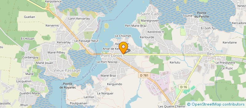 localisation de l'entreprise 907 963 540   BELZ