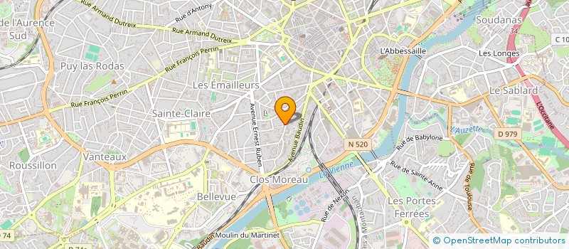 localisation de l'entreprise 907 965 495 à BRIVE-LA-GAILLARDE