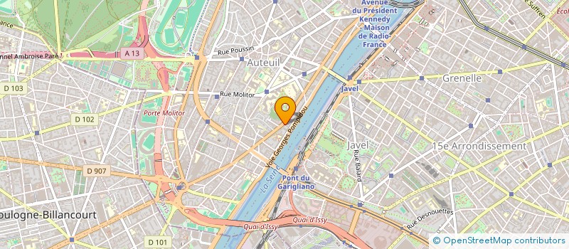 localisation de l'entreprise 907 969 067   AJACCIO