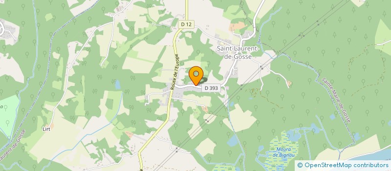 localisation de l'entreprise 907 969 992   SAINT-LAURENT-DE-GOSSE