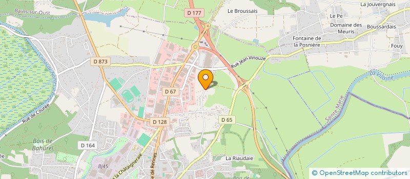 localisation de l'entreprise 907 972 749 à REDON