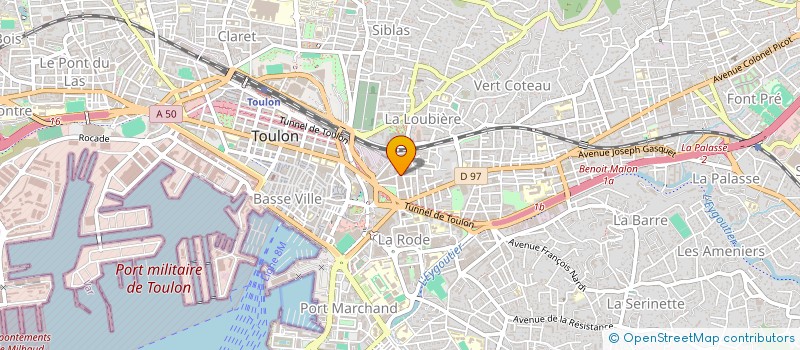 localisation de l'entreprise 907 975 486   LA SEYNE-SUR-MER