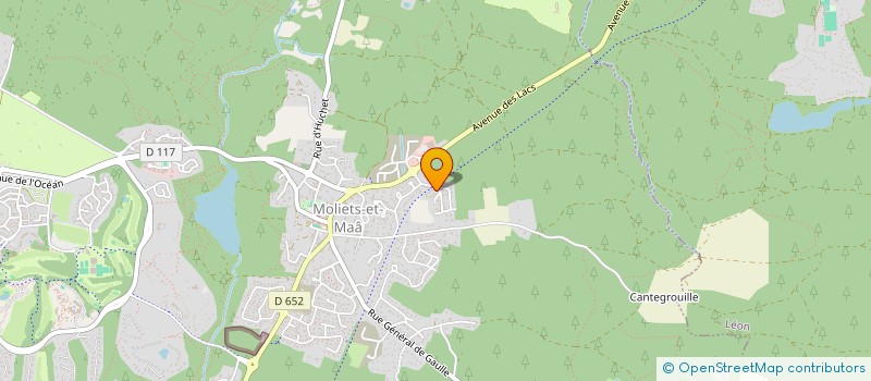 localisation de l'entreprise 907 975 692   MOLIETS-ET-MAA