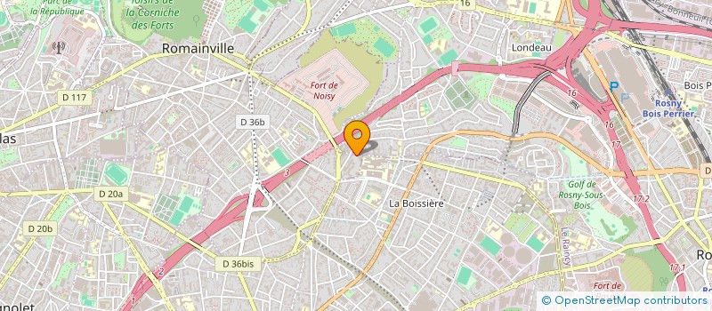 localisation de l'entreprise 907 977 797 à ROMAINVILLE