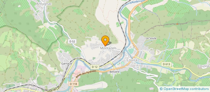 localisation de l'entreprise 907 980 601   MONTAZELS