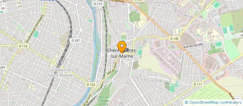 localisation de l'entreprise 907 983 274   CHENNEVIERES-SUR-MARNE