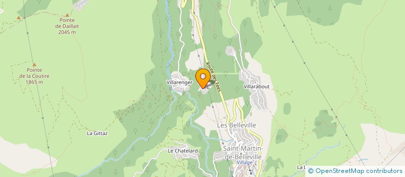 localisation de l'entreprise 907 986 343   LES BELLEVILLE