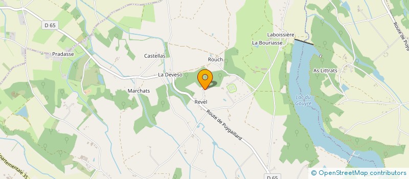 localisation de l'entreprise 907 987 721 à VAISSAC